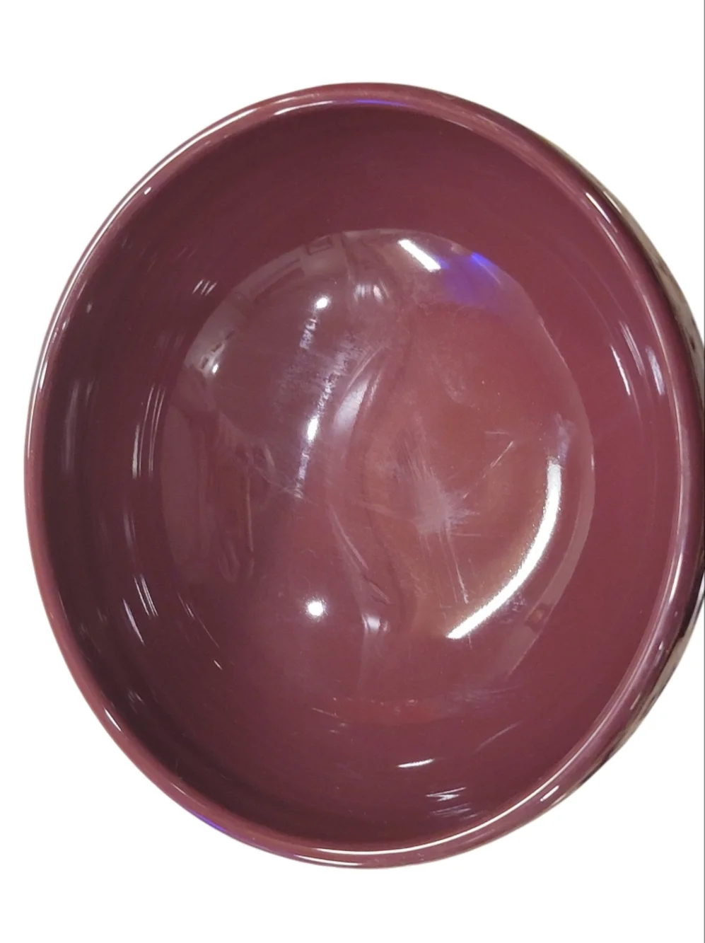 Fiesta Claret Medium Footed Bowl 🍷 Dillard’s Exclusive | Retired Color | Rare